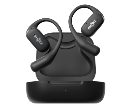 Słuchawka bezprzewodowa SHOKZ OpenFit Black T910-ST-BK